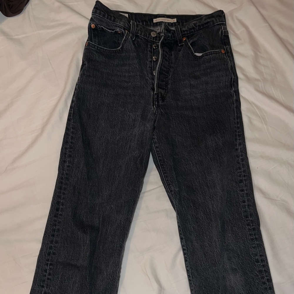 Levi's Charcoal Denim Jeans
